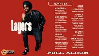 Layers -: Ammy Virk (Full Album) New Punjabi Songs 2023 | Ammy Virk Album Jukebox 2023