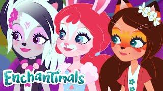 Enchantimals Sneaky Sniffles | Tales From Everwilde Kids Cartoons