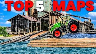 TOP 5 Must Have MAPS in Farming Simulator 19 (October 2020)