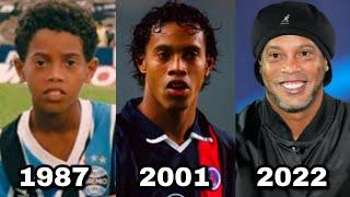 Transformasi Ronaldinho || Ronaldinho transformation from 1 to 42 years old