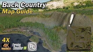 Back Country | Map Guide | Farming Simulator 25