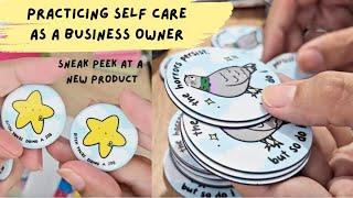 Prioritizing self care time as a business owner