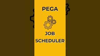 Pega Job Scheduler #shorts