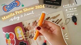 Manila Pen Show 2024 (vlog & haul)  | Abbey Sy