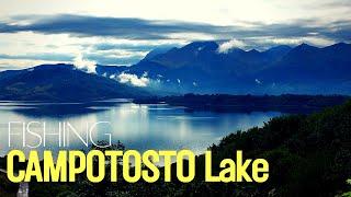 Fishing in TOUGH Conditions the CAMPOTOSTO LAKE - Exploring Italian Lakes Part.1