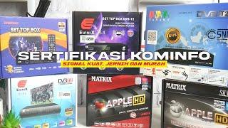 Rekomendasi STB MURAH TERBAIK 2024 Fitur Lengkap Resmi Kominfo!