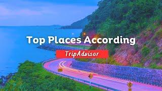 top 10 Best Places according to TripAdvisor || Travel