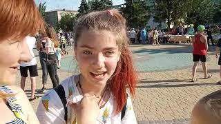 Bathing in the fountain !!! June 1st. Children Protection Day. Купание в фонтане!