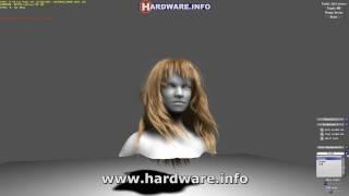 nVidia Hair demo - GeForce GTX 480 (Fermi) 1080p