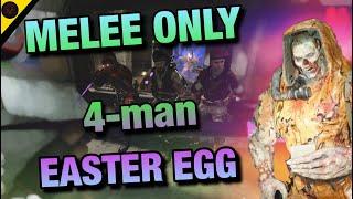 ZERO BULLETS FIRED EASTER EGG COMPLETION! FIRST EVER 4 man Wakizashi/Melee ONLY in 15 rounds.