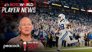 Jonathan Taylor, Tyjae Spears lead Colts-Titans takeaways | Fantasy Football Happy Hour | NFL on NBC