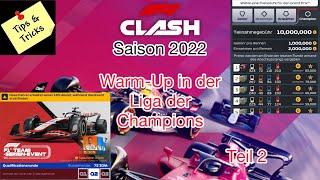 Formel 1 Manager f1 Clash Deutsch | Serie 12 Grand Prix Strategie & SetUp so geht es besser 