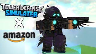 NEW TDS PRIME CODE SKIN.. | ROBLOX