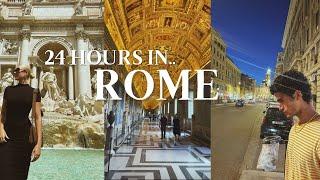 TRYING TO SEE ALL OF ROME IN 24 HOURS!! (Rome Italy Vlog 2021)