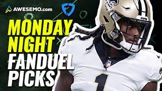 FanDuel NFL Monday Night Football Week 7 Single-Game Picks & Lineups | Saints vs. Seahawks Tonight