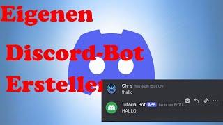 Eigenen Discord Bot erstellen #1 Installation und Commands