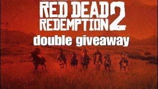 Red dead redemption 2 double giveaway