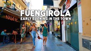 Fuengirola Town Latest Update Sunset Walk September 2021 Costa del Sol | Málaga, Spain [4K]