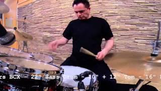 Pearl Masters BCX - Zacky Tsoukas - www.drumxound.de