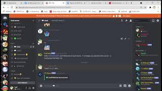 how to warn member on discord (dyno bot) (cringe video)