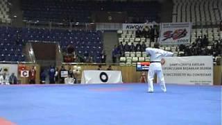 3rd WTF World Taekwondo Poomsae Championships 2008 1st Master Male Q.Final Kazakhstan R 2