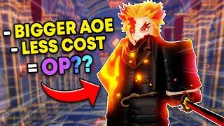 They BUFFED RENGOKU IS HE OP NOW?? | Anime Vanguards