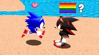 Sonic y Shadow viven una aventura️