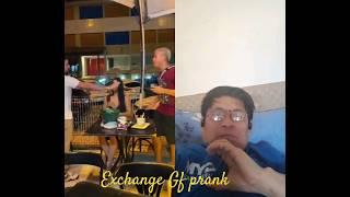 Exchange Gf Prank funnyvideo #shorts