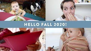 Fall 2020 Day in the Life VLOG | New Products, Baby Spam and Order Fulfillment