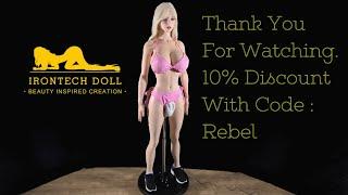 Unboxing Dream Girl Bailey IronTech - Shorter version #unboxing #unboxingvideo #toys #adult #figure