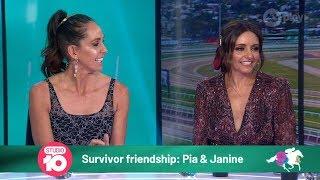 Janine Allis & Pia Miranda Relive Their Time On ‘Survivor’ | Studio 10