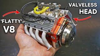 World's Smallest FLATHEAD V8! - Assembling & Running