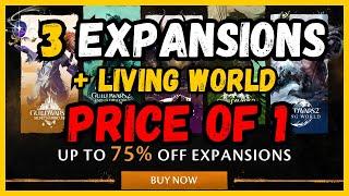 BIG SALES ON GUILD WARS 2 EXPANSIONS  | Nov 27th BLACK FRIDAY