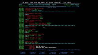 COBOL - Program Structure