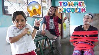 TOMPEL DICULIK MR GONDRONG  LEIKA DAN AYAH MENOLONG