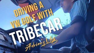 Tribecar (Weekend Rate) Review - Renting a Volkswagon Golf in Singapore