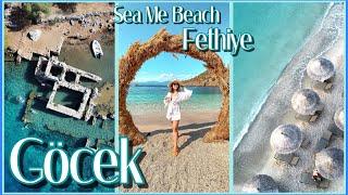 Göcek Fethiye Vlog | Sea Me Beach | 2 günlük uygun Göcek tatili