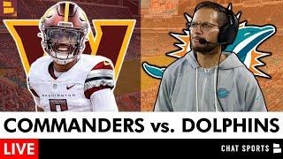 Commanders vs. Dolphins Watch Party: Live Streaming Scoreboard + Play-By-Play | NFL Preseason Week 2