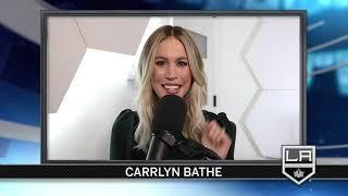 Some Good Hockey News WITH Carrlyn Bathe! | LA Kings Weekly