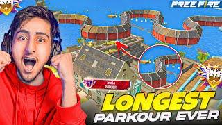 Longest Parkour In Free Fire HistorySuper Long[A_s Gaming] - Free Fire India