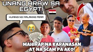 UNANG ARAW SA EGYPT! MASAKIT NA SINAPIT! NA SCAM AT HUMINGI SILA NG MALAKING PERA! | Oliver Cagas