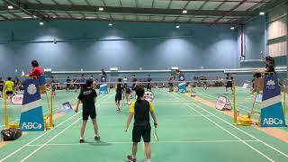 2022 ABC Graded - WA FINAL Series WDB Marlynn Leo, Mimi Ngo vs Summer Sun, Sarah Wang 21-9 21-6