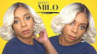 Bobbi Boss Synthetic Hair 13x5 Deep HD Lace Wig - MLF671 MILO --/WIGTYPES.COM