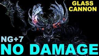 Dark Souls: Remastered - All NG+7 Bosses VS. Glass Cannon - SOLO, NO DAMAGE (HYPER MODE)
