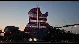 The Guitar Hotel  Hollywood Florida.  Dennis Palacios