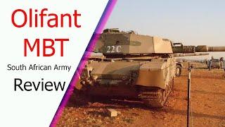 Olifant MBT: Based on British Centurion, Unleash South Africa's Ambition