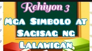 MGA SAGISAG AT SIMBOLO NG MGA LALAWIGAN SA REHIYON 3