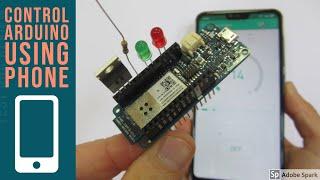 Control Arduino With Smartphone (IOT)