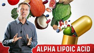 The Amazing Benefits of Alpha-Lipoic Acid