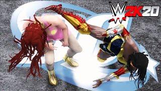 WWE 2K20 | NUBIA V GIGANTA! | Requested Iron Woman Match